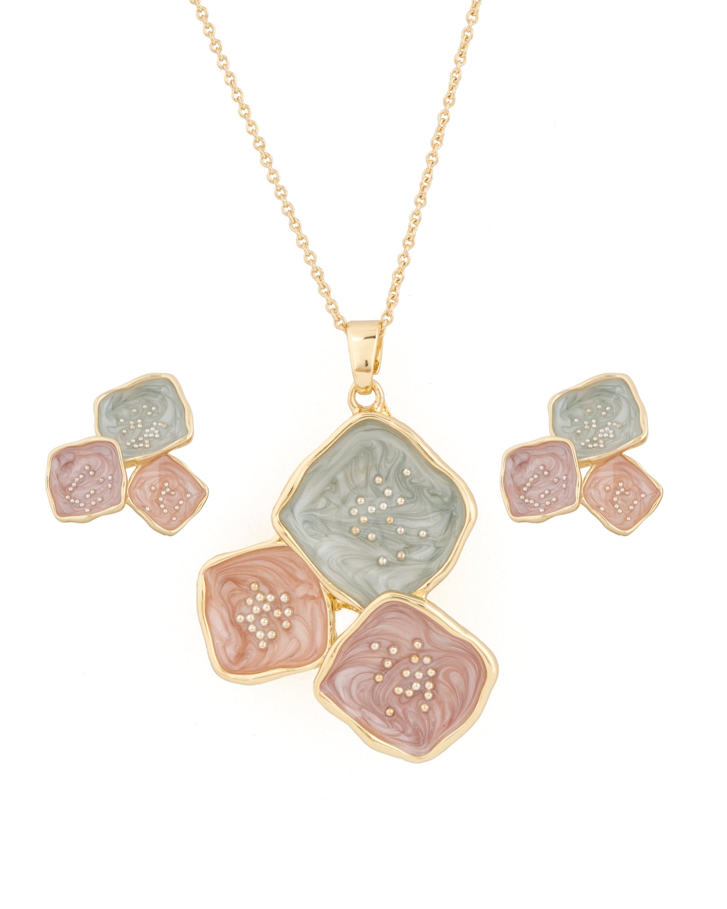 Pave Cube Set