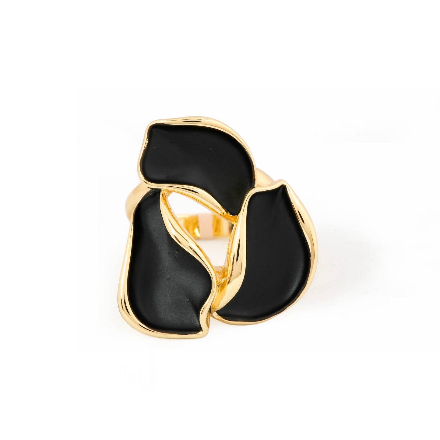 Abstract Floral Ring