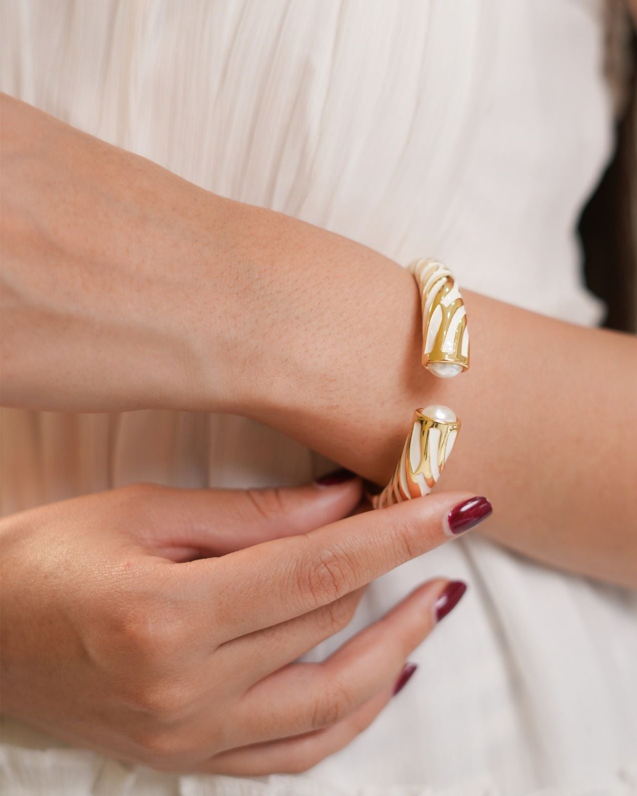 Deep Sea Pearl Bracelet