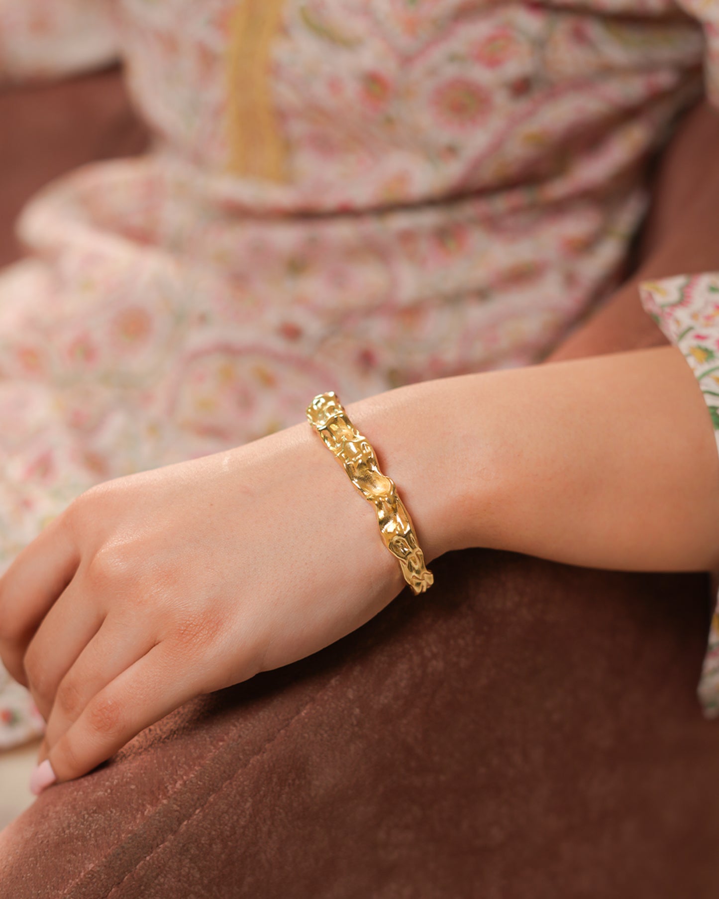 Ember Flow adjustable bracelet