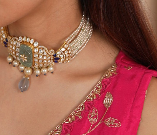 Antique Kundan Choker