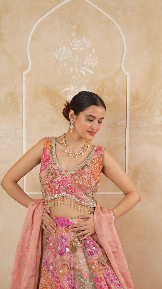 The Imperial Kundan-Style Pearl Drop Set