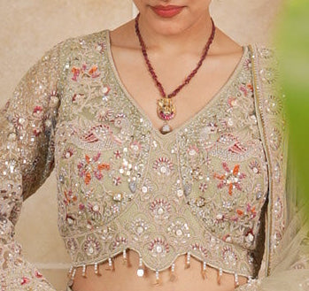 The Lakshmi Grace Temple Necklace