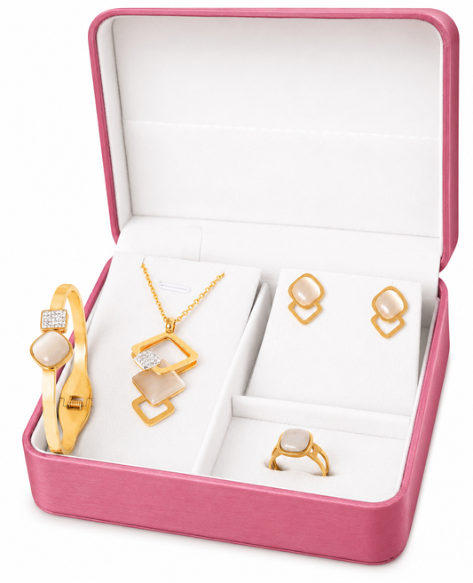 Royal Ivory Jewellery set