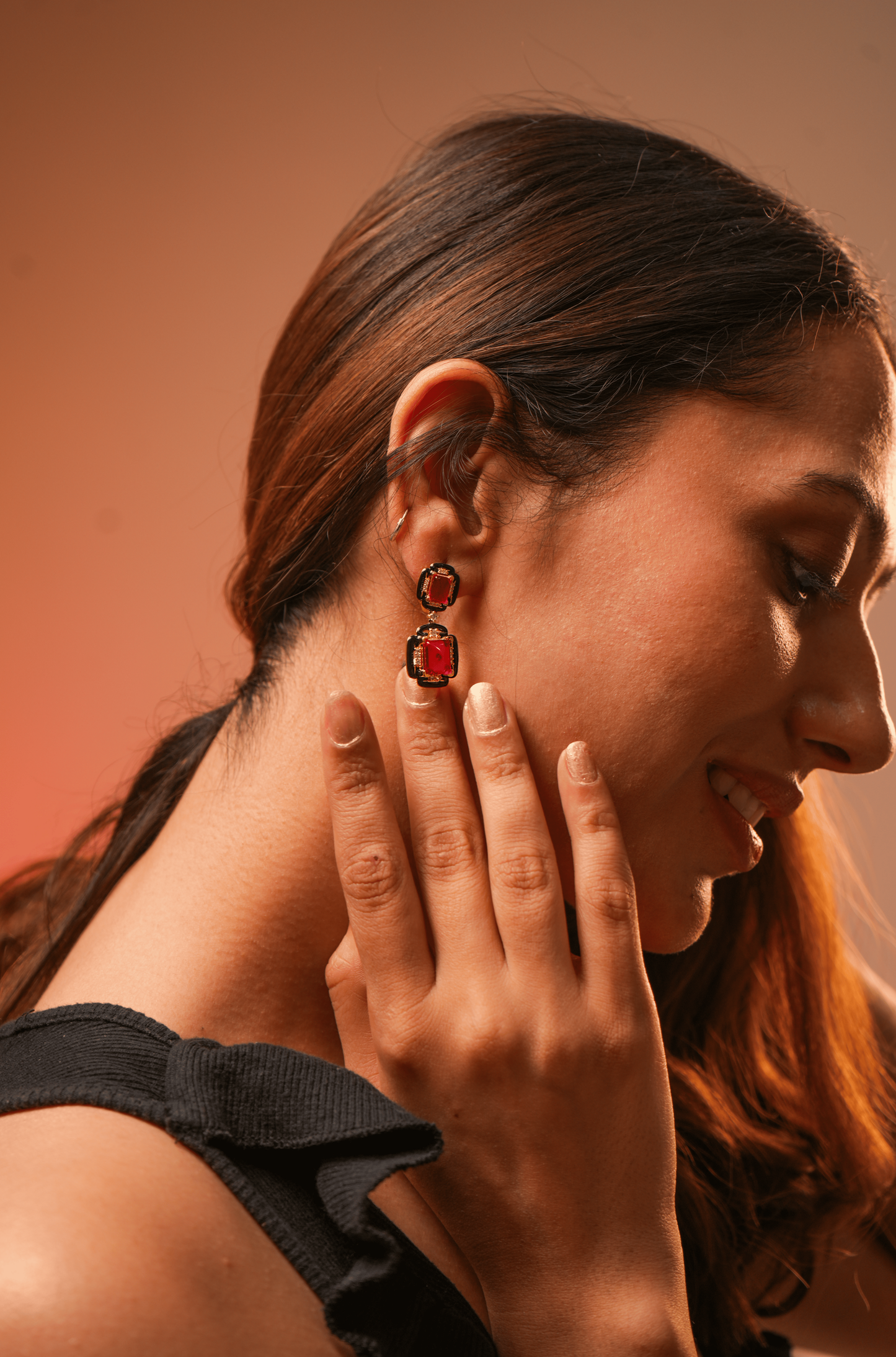 The Midnight Gala Earrings