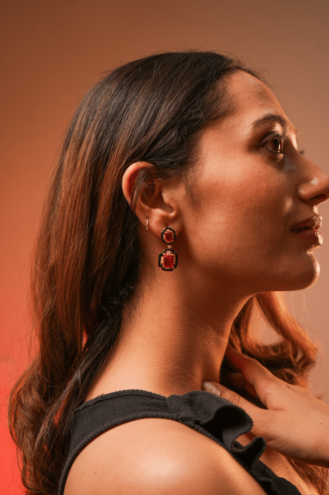 The Midnight Gala Earrings