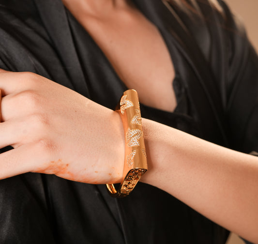 Veil of Venus Bracelet and rings set