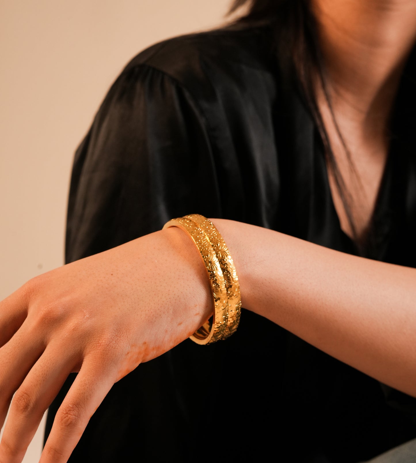 Petal & Prism Bangles