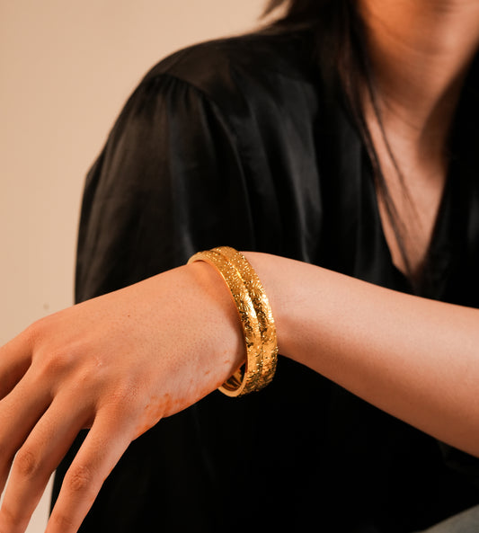 Petal & Prism Bangles