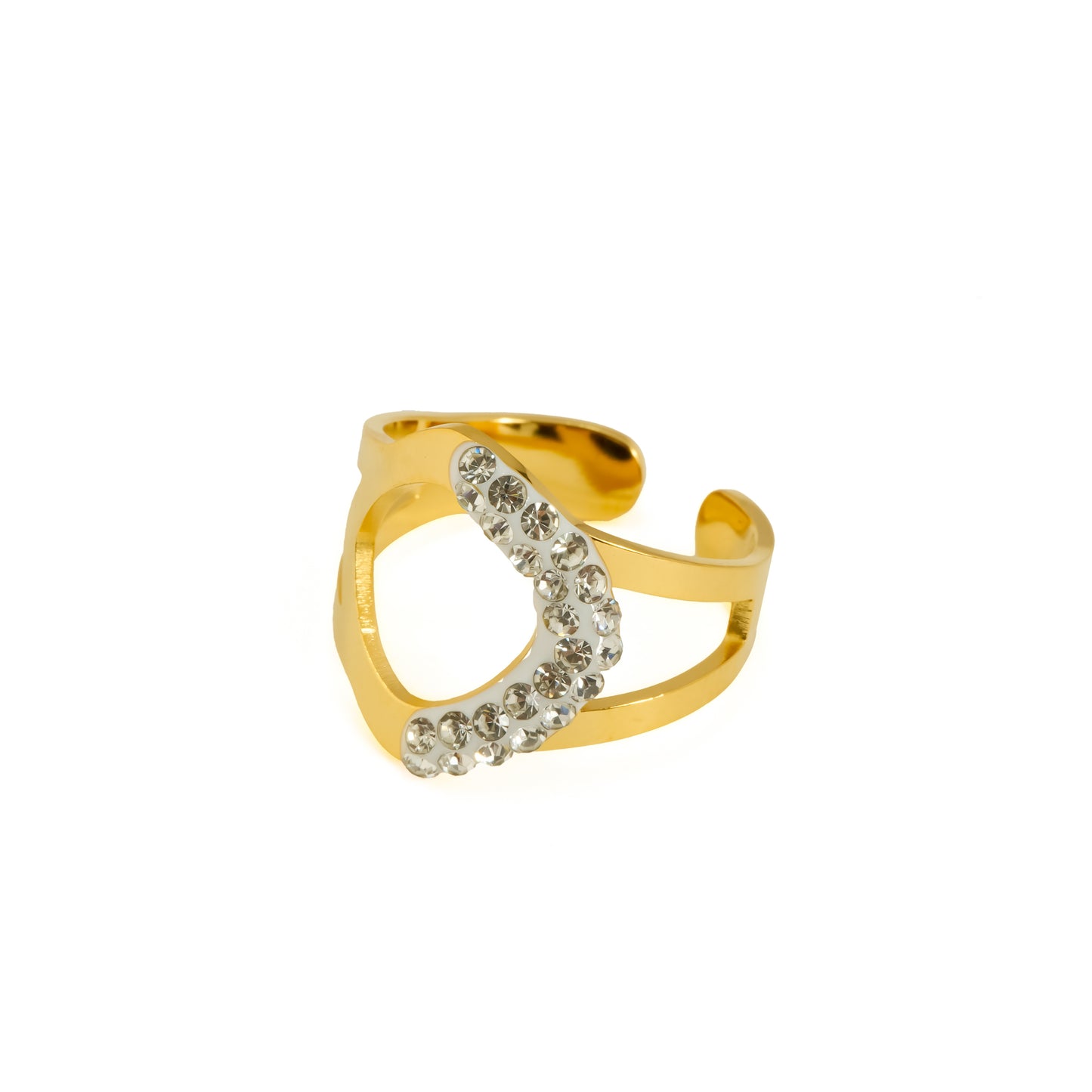 Gold Plated Jewelry Set | Complete Jewelry Combo with Necklace, Earrings, Bracelet and Ring – Gift Box and Traditional Wear