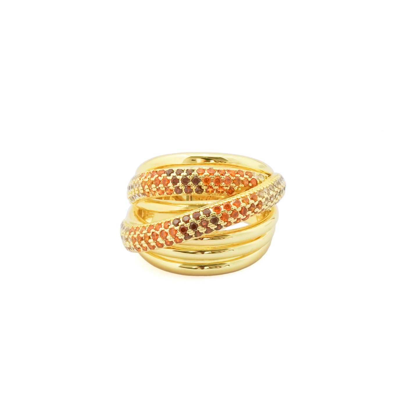 Autumn Sunset Wrap Ring