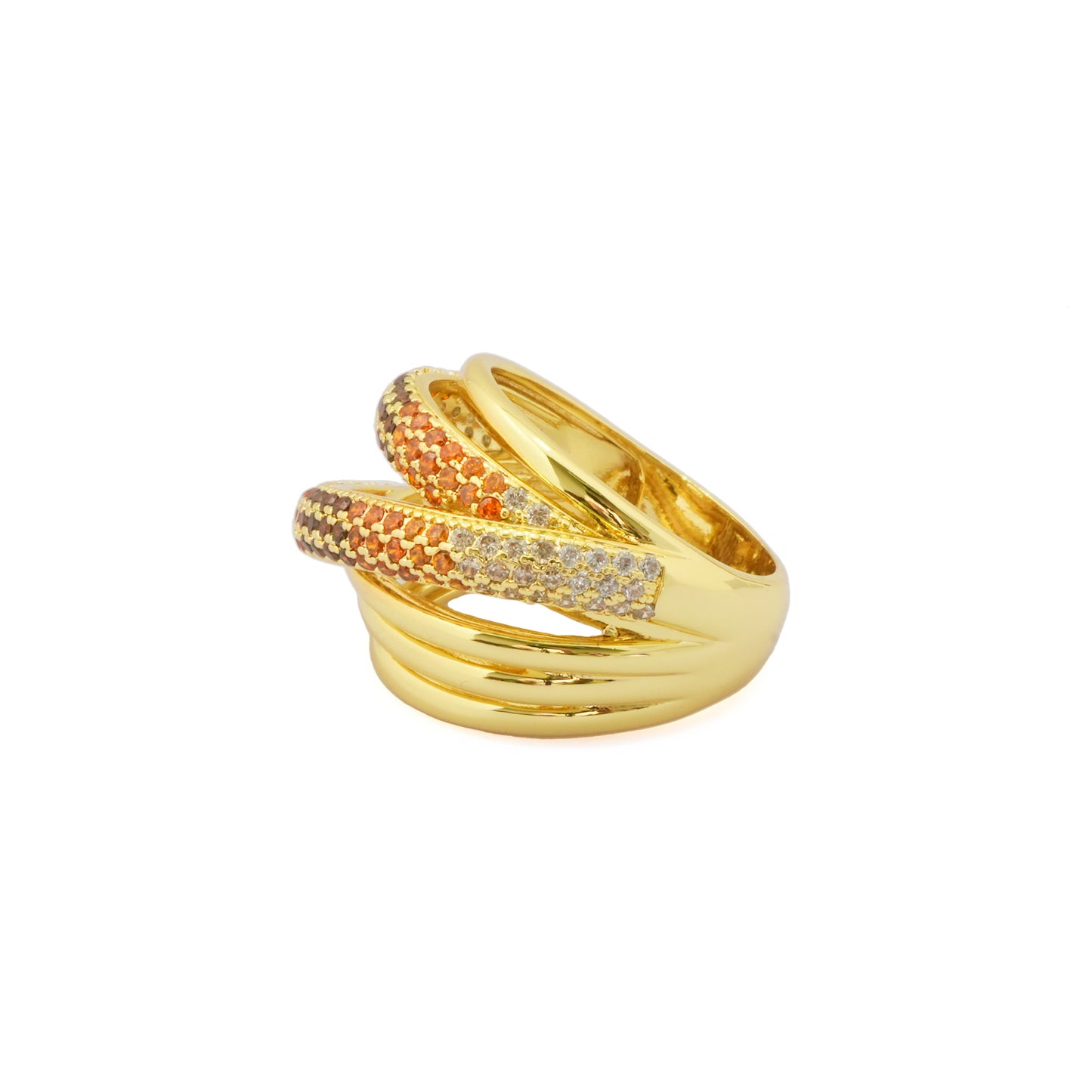 Autumn Sunset Wrap Ring
