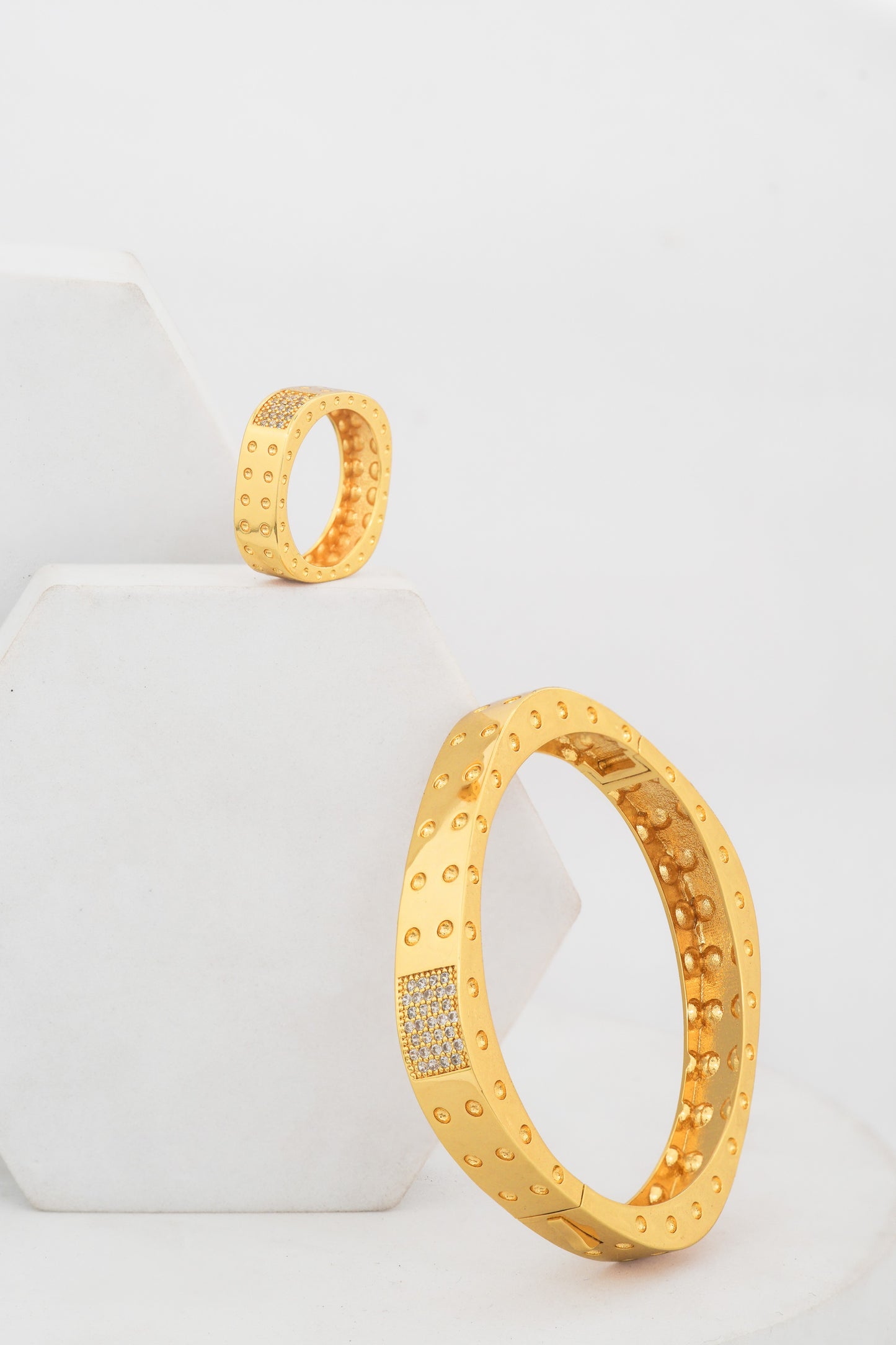 The Industrial Studded Set