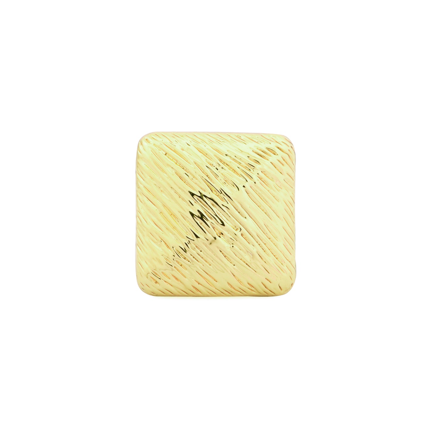 Textured Gold Ring