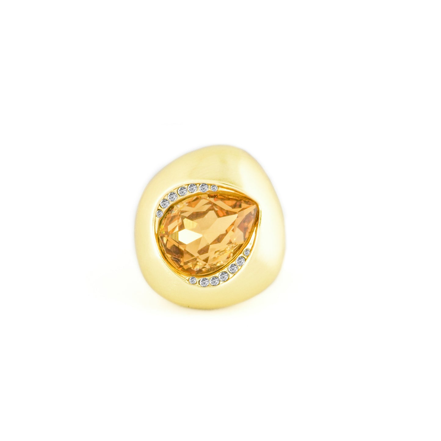 Gold Cocktail Ring