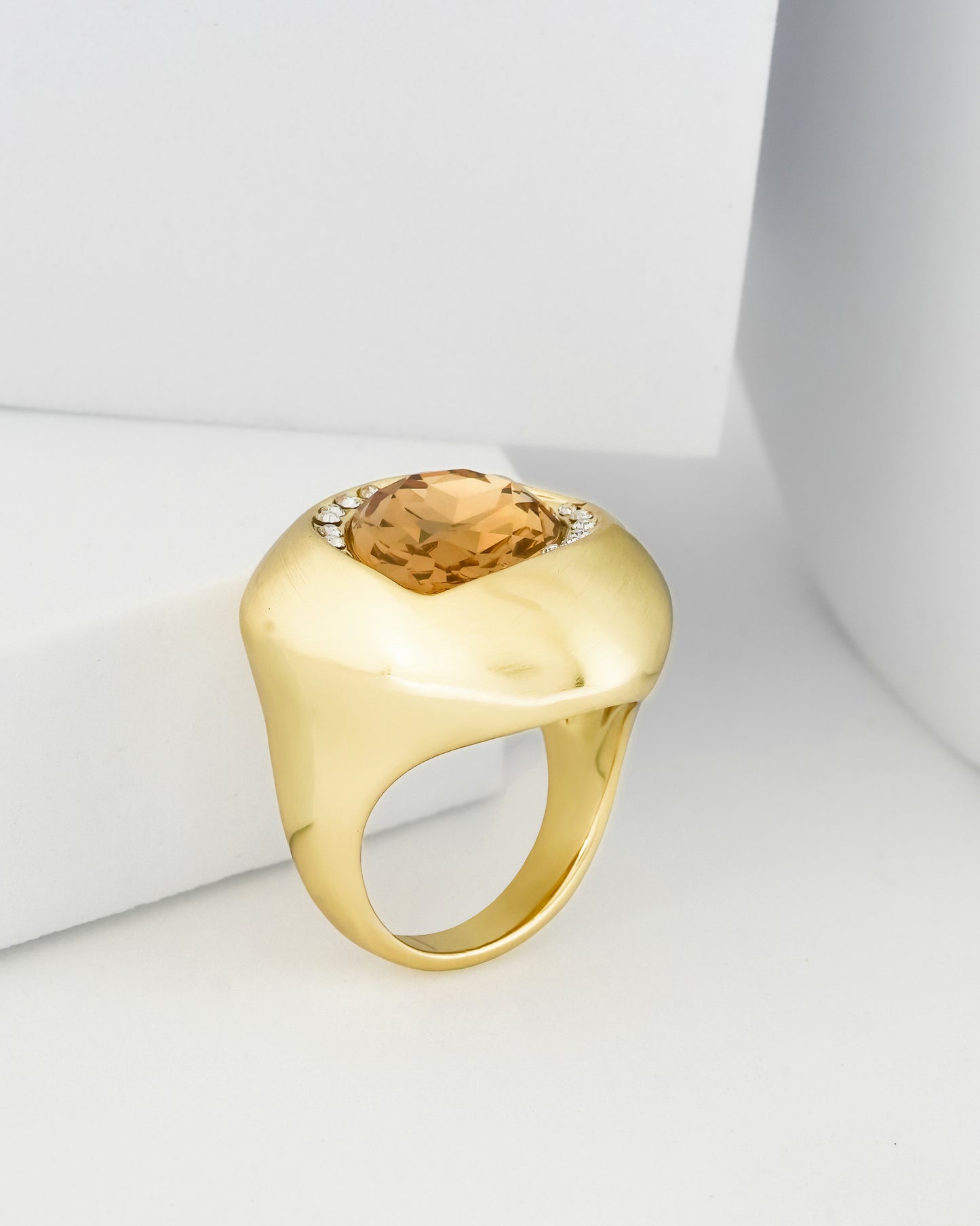 Gold Cocktail Ring