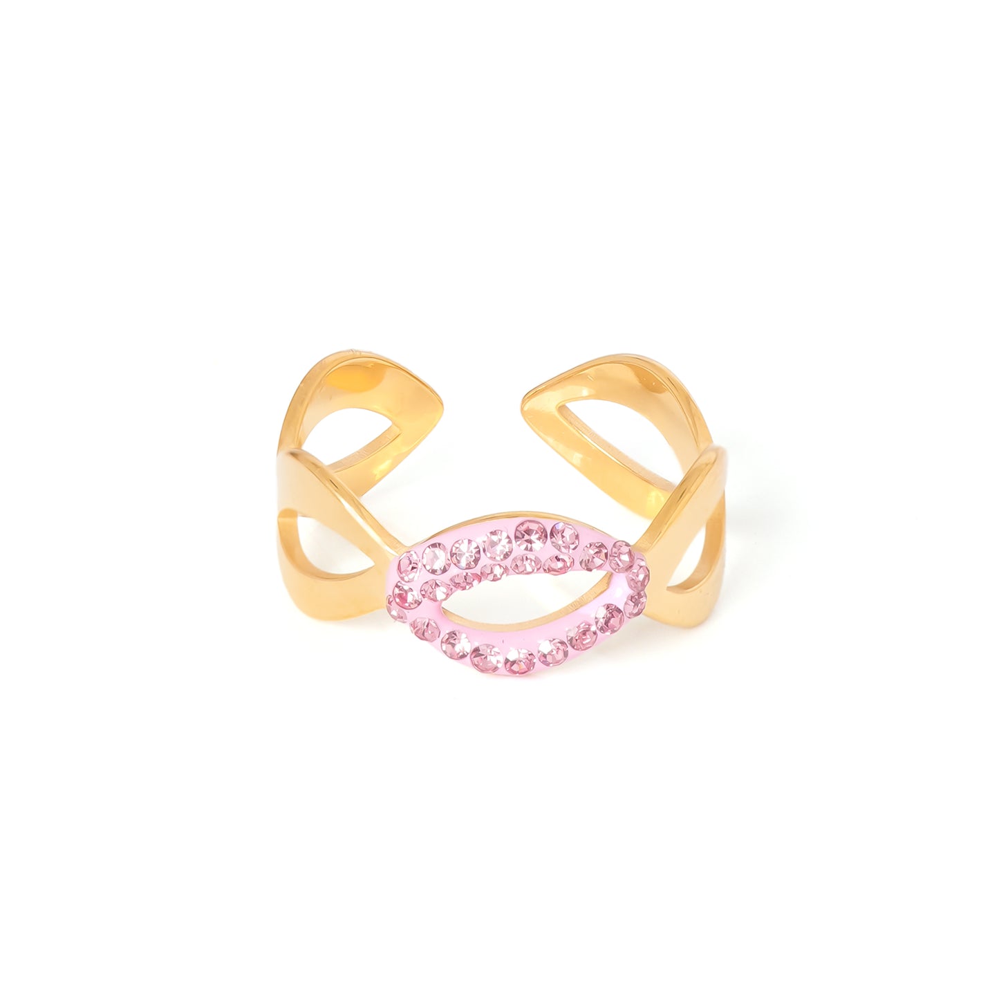 Golden empress jewellery set
