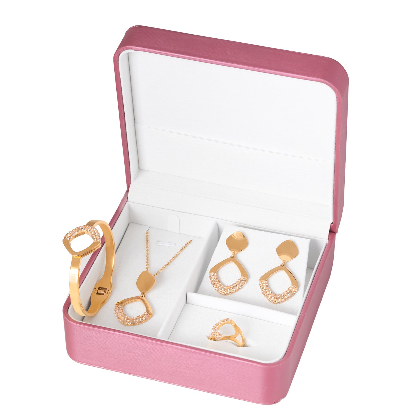 Urban luxe jewellery set
