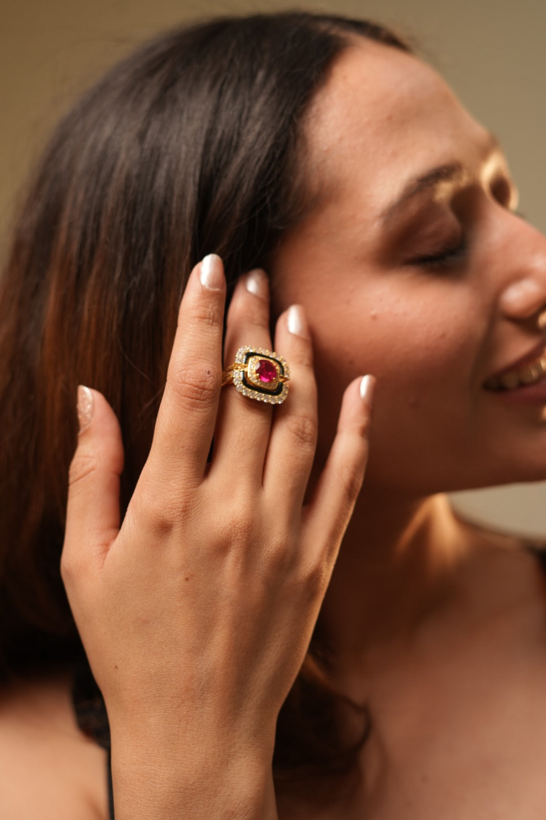 Rosé Royale Ring