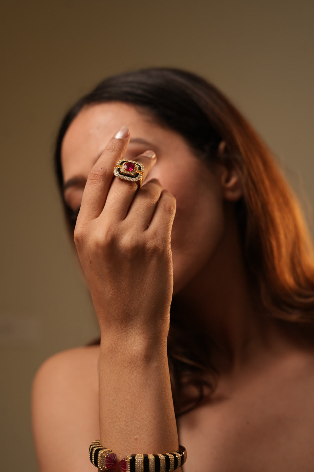 Rosé Royale Ring