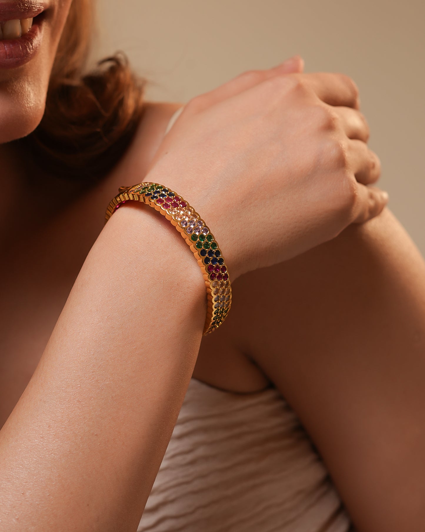 The Rainbow Pave Stack